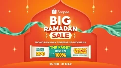 Semarak Promo Terbesar Shopee Big Ramadan Sale 2025, Momen UMKM dan Brand Lokal Berkibar