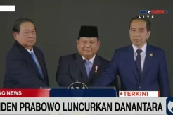 Luncurkan Danantara...