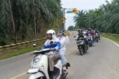 7 Fakta Menarik Touring Ratusan Kades Bogor ke Baduy Menggunakan Motor Dinas