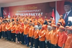 Tak Masuk Struktur Pengurus...