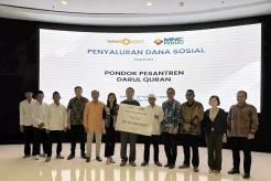 MNC Asset Management Salurkan Dana Sosial ke 3 Lembaga Zakat dan Pesantren