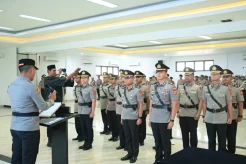 Mutasi Polri, Kasat dan Kapolsek di Polres Bogor Digeser, Ini Nama-namanya