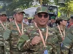 Wakil Bupati Kotabaru Bergabung dengan Bupati untuk Ikut Retreat di Akmil Magelang