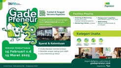 GadePreneur 2025 Resmi Dibuka, UMKM Daftar Sekarang Juga!