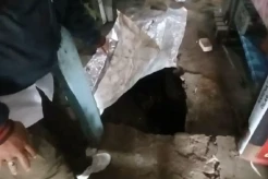 Pasuruan Gempar! Perempuan Tewas Tersangkut di Saluran Irigasi Warung Nasi