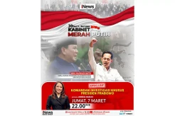 Bersama Anisha Dasuki dan Aries Marsudiyanto Kepala BAPPISUS, Saksikan 30 MENIT BERSAMA KABINET MERAH PUTIH Eksklusif Komandan Investigasi Khusus Presiden Prabowo Malam Ini, Hanya di iNews