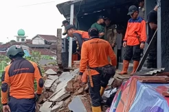 Hujan Deras, 70 Rumah di Kota Sukabumi Terendam Banjir