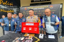 Pesta Sabu, Ketua Bawaslu KBB Ditangkap Polisi