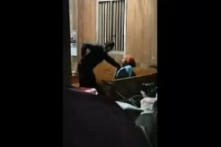 Viral! Oknum Polisi Cekik dan Ancam Pencari Bekicot di Grobogan
