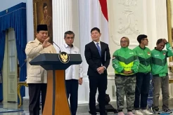 Prabowo: Pengemudi Ojol...