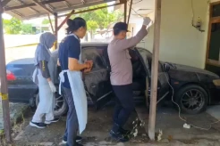 Heboh! Kerangka Manusia di Mobil Terparkir di Asrama Polisi Ujungpangkah Gresik