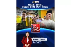 Malam Ini The Prime Show MINYAKITA DISUNAT, PRODUSEN UNTUNG, RAKYAT BUNTUNG bersama Dhiandra Mugni, Hanya di iNews