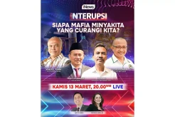 Saksikan Malam Ini INTERUPSI Siapa Mafia MinyaKita yang Curangi Kita bersama Ariyo Ardi, Anisha Dasuki, dan Narasumber Lainnya, Live di iNews