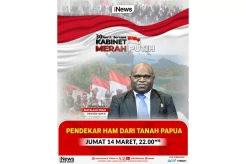 Saksikan Malam Ini 30 Menit Bersama Kabinet Merah Putih Pendekar HAM dari Tanah Papua Spesial Bersama Ayaa Nufus dan Menteri HAM Natalius Pigai, Hanya di iNews