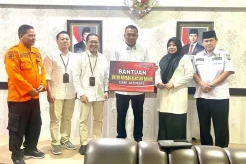 Bank Jatim Salurkan Donasi untuk Korban Banjir Bandang Situbondo