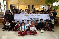 Sanitasi Rusak, Siswa SDN Babakan Kencana Sukabumi Semringah Dibantu MNC Peduli dan MNC Bank