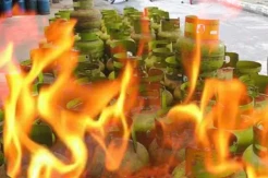 Gas 3 Kg Meledak di Depok, 5 Orang Terluka