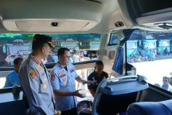 Jelang Mudik 2025, Polresta Bandung Larang Bus Gunakan Klakson Telolet