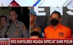 Mantan Kapolres Ngada...