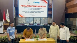 Pastikan Hasil Panen Terserap Maksimal, Tani Merdeka Gandeng Bulog Jatim Wujudkan Kesejahteraan Petani