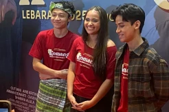 Kiesha Alvaro dan Aurora...