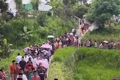 Ribuan Warga Hadiri Pemakaman Rizkyl Wathoni, Remaja Lombok yang Bunuh Diri Diduga Tertekan Diintimidasi Polisi