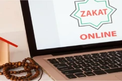 Hukum Bayar Zakat Online,...