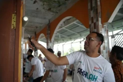 Program Sobat Aksi Ramadan 2025, BNI Renovasi Masjid dan Beri Bantuan Pangan