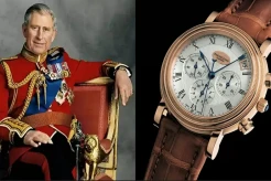 3 Barang Termahal Milik Raja Charles, Jam Tangan Patek Philippe Seharga Rp2,4 Miliar