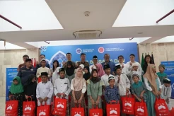 Sarbumusi-CCCI Bukber dan Donasi untuk Yatim Piatu serta Pekerja Rentan