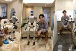 Bukti Robot Humanoid...