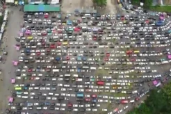 Horor Pemudik Antre 10 Jam di Pelabuhan Gilimanuk