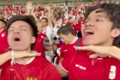 Atta Halilintar Tiru Selebrasi Ole Romeny, Ternyata Ini Makna Gaya Tangan di Bawah Dagu