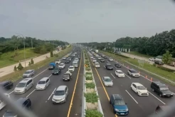 Korlantas Polri Mulai Terapkan Contraflow di Tol Cipali untuk Urai Kepadatan