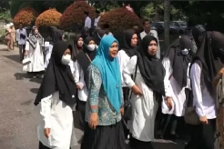 2 Bulan Tak Dibayar, Ratusan Guru Honorer di Pelalawan Riau Tuntut Pembayaran Gaji