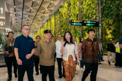 Menhub Yakini Tidak Ada Penumpukan di Bandara Soetta Saat Puncak Arus Mudik