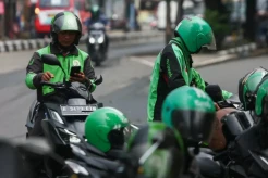 Ojol Hanya Dapat Bonus...