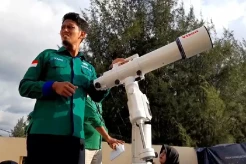 Kemenag Aceh Siapkan 6 Teleskop untuk Pemantauan Hilal 1 Syawal 1446 H
