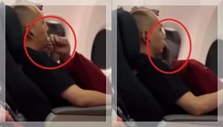 Viral! Penumpang Garuda Indonesia Asyik Ngevape di Dalam Pesawat