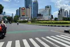 Sehari Jelang Lebaran, Lalu Lintas di Jakarta Lengang
