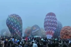 Festival Balon Udara Wonosobo, Tradisi Lebaran yang Jadi Daya Tarik Wisatawan