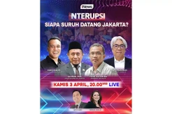 Saksikan Malam Ini di INTERUPSI Siapa Suruh Datang Jakarta? Bersama Ariyo Ardi, Anisha Dasuki, Chico Hakim, dan Narasumber Lainnya, Live di iNews