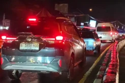Puncak Arus Balik, Kendaraan Melintas di Jalur Lingkar Nagreg Terus Meningkat