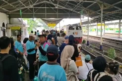 Arus Balik Lebaran, 10.000 Penumpang Kereta Api Tinggalkan Cirebon