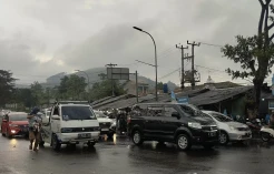 Puncak Arus Balik, Jalur Selatan Nagreg Bandung Padat Merayap