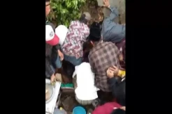 4 Warga Bangkalan Tertimbun Longsor saat Hajatan Manten
