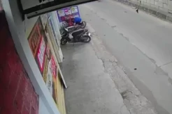 Tragis! Bapak Kendarai Motor Tabrak Tembok di Jombang, Anak yang Dibonceng Tewas
