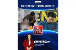 Saksikan Malam Ini The Prime Show Dokter Mesum, Fenomena Gunung Es? bersama Dhiandra Mugni, Hanya di iNews