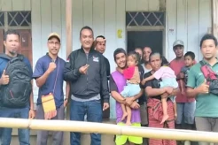Jelang Hari Paskah, 2 Legislator dari Partai Perindo Berbagi Kasih dengan Masyarakat