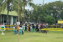 Rekonstruksi Penembakan 3 Polisi hingga Tewas di Lampung, Oknum TNI Siap Bawa Senjata Api dari Rumah
